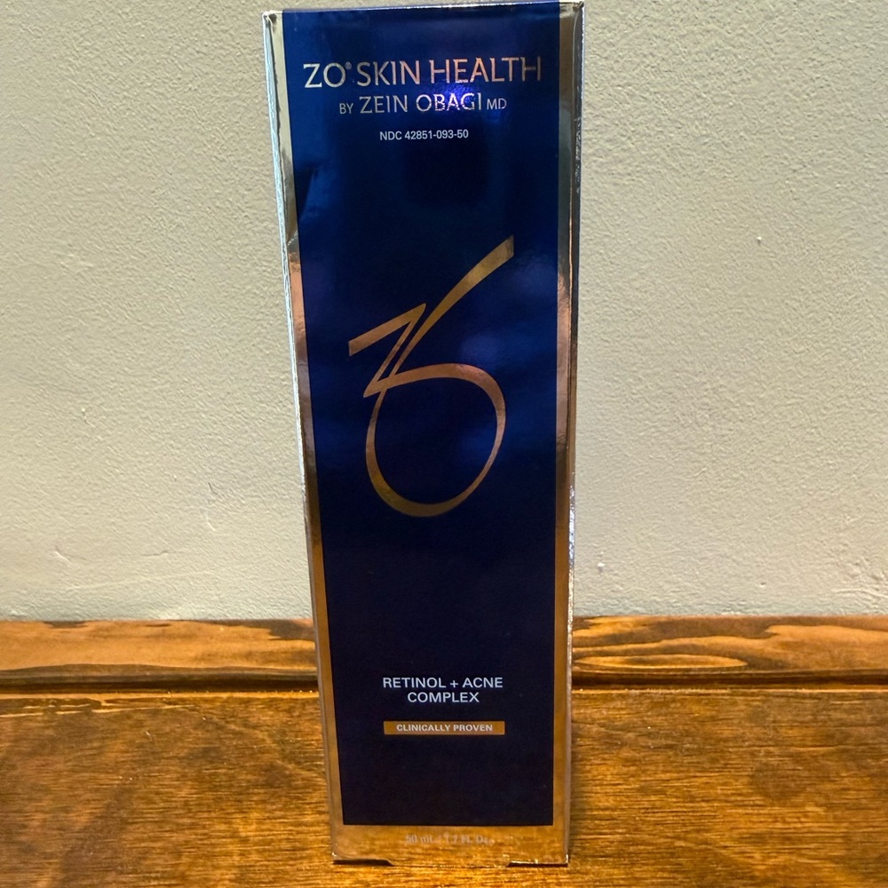 ZO Skin Health Retinol + Acne Complex – Blue Packaging